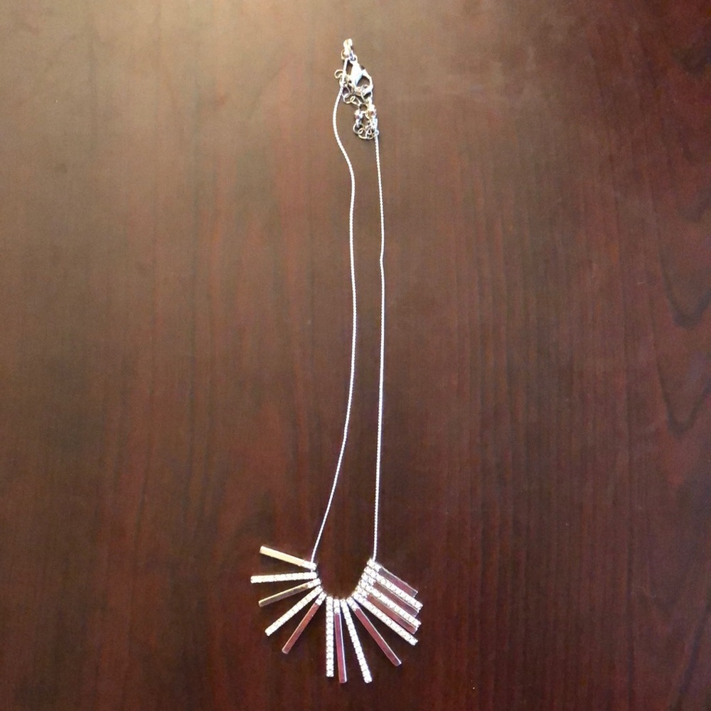 Silver necklace